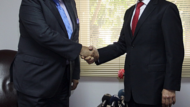 Başbakan Yardımcısı Türkeş KKTC'de