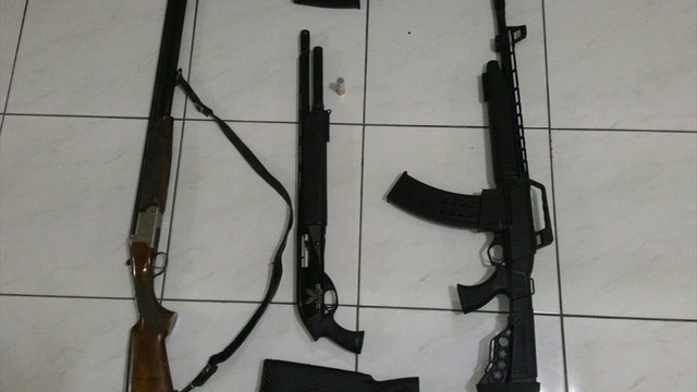 Başkentte fabrika bahçesindeki silahlı saldırı