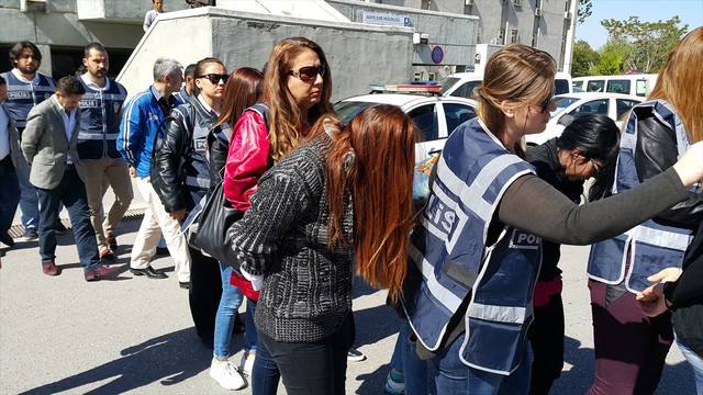 Başkentte fuhuş operasyonu