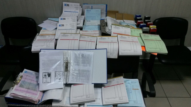 Başkentte naylon fatura operasyonu