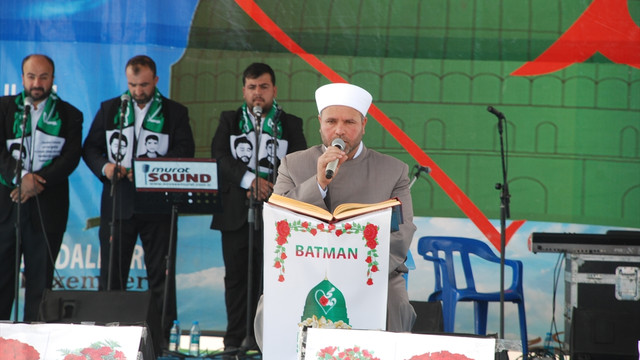 Batman'da Kutlu Doğum Haftası etkinliği