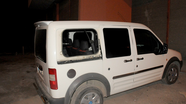 Batman'da markete bombalı saldırı