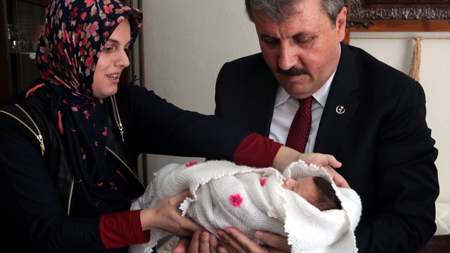 BBP Genel Başkanı Destici: