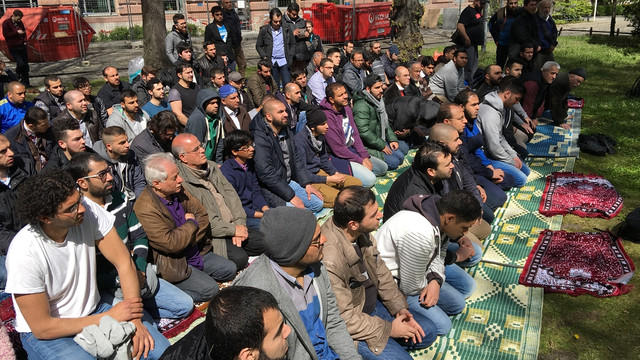 Berlin Teknik Üniversitesinde 50 yıllık mescidin kapatılması