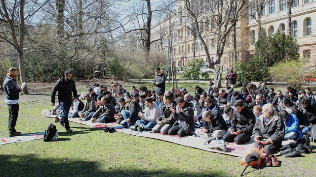 Berlin Teknik Üniversitesinde 50 yıllık mescidin kapatılması