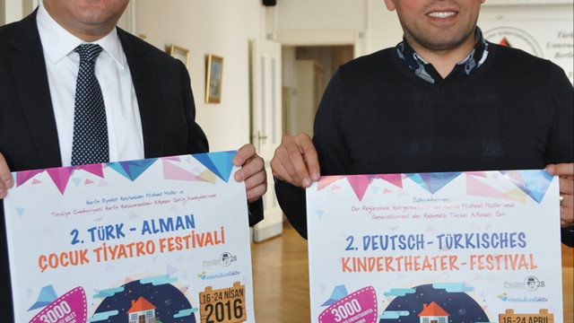 Berlin’de 2. Türk-Alman Çocuk Tiyatro Festivali düzenlenecek