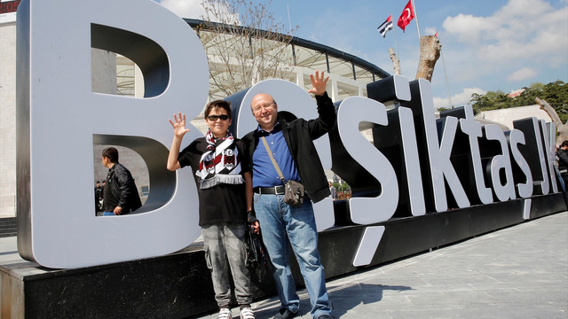 Vodafone Arena, maça hazırlanıyor