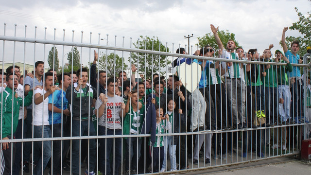 Beşiktaş-Bursaspor maçına doğru