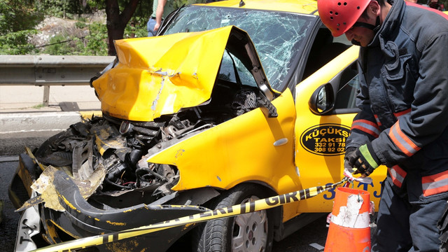 Beykoz'da trafik kazası: 1 ölü