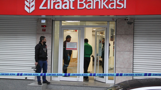 Beyoğlu'nda banka soygunu