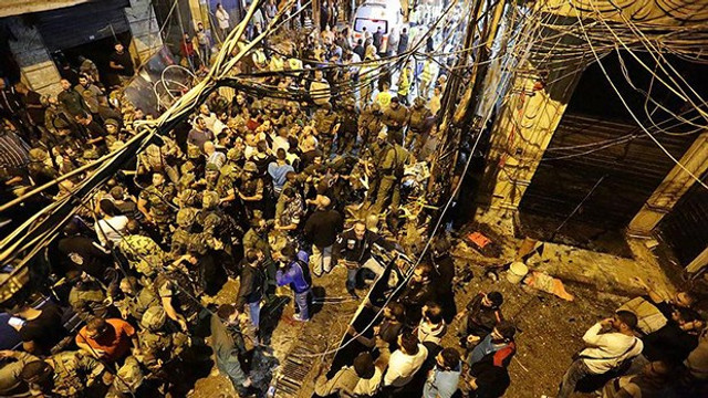 Terör olayları nedeniyle televizyon kanalı Lübnandaki ofisini kapattı