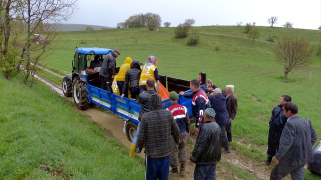 Bilecik'te üzerlerine yıldırım düşen 2 çoban yaralandı