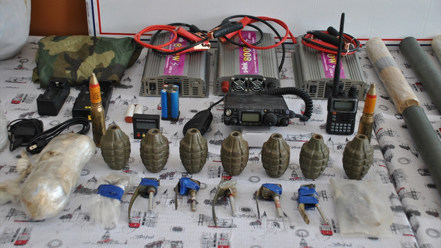 Bingöl'de terör operasyonu