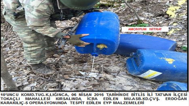 Bitlis'te terör operasyonu