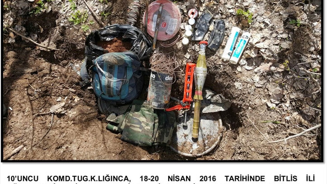 Bitlis'te terör operasyonu