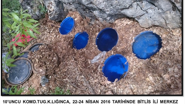 Bitlis'te terör operasyonu