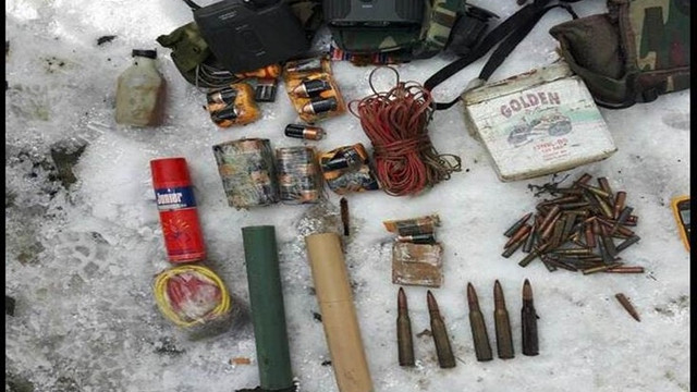 Bitlis'teki terör operasyonu