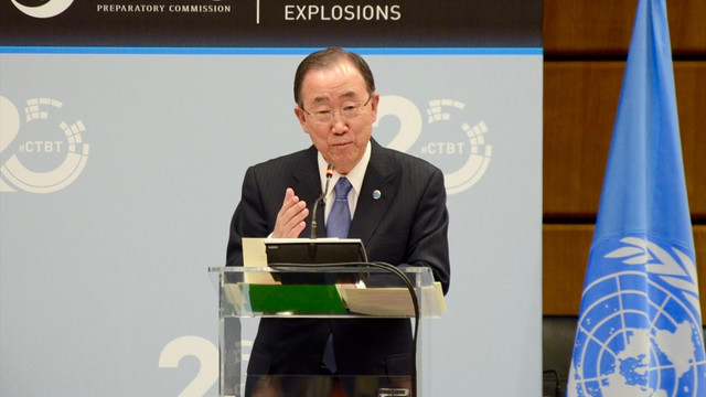 BM'den 8 devlete CTBT'yi onaylayın çağrısı