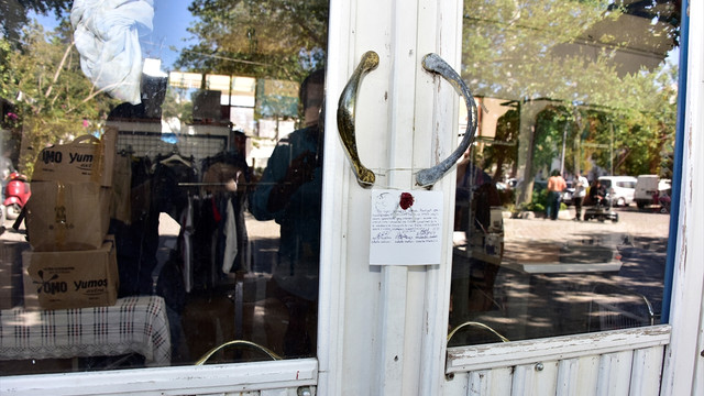 Bodrum Hal Çarşısı'nda taşınmaz tartışması