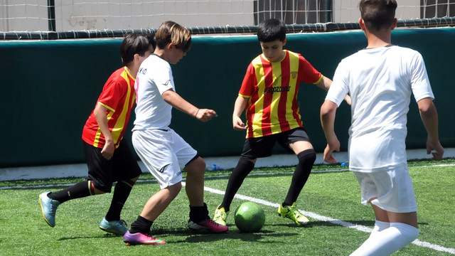 Bodrum'da Türk-Yunan dostluk maçı