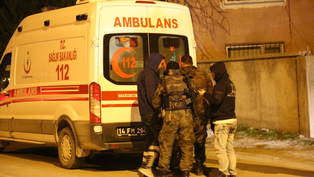 Bolu’da terör operasyonu