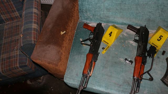 Bolu'daki terör operasyonu