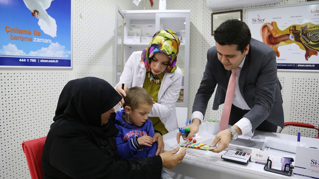 Bombaların sessiz bıraktığı çocuklar sağlıklarına kavuştu