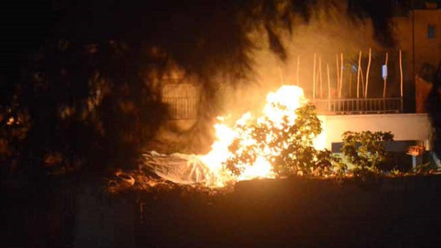 Askerlik şubesine bombalı saldırı