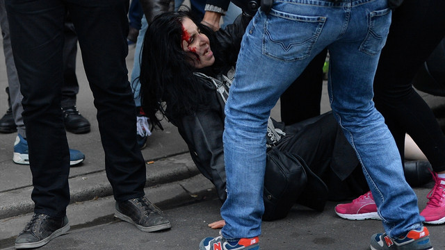 Brüksel'de gerginlik