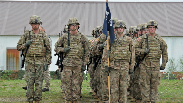 Bulgaristan’da Bulgar-Amerikan tatbikatı