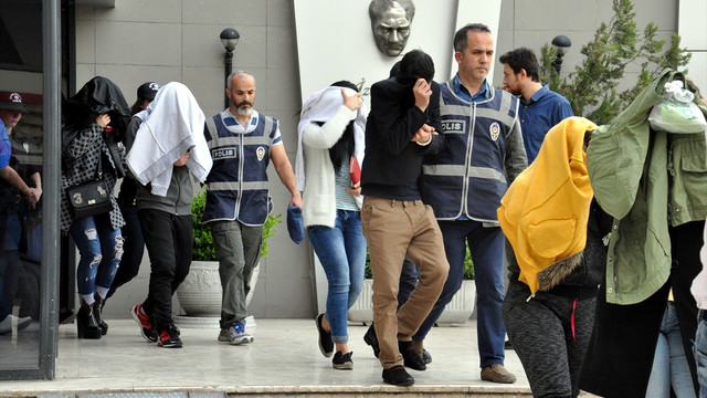 Bursa'da fuhuş operasyonu
