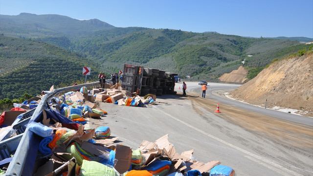 Bursada trafik kazası: 2 kardeş öldü