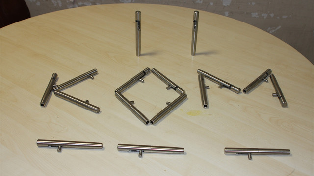 Bursa'da kalem şeklinde suikast silahları ele geçirildi