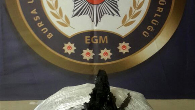 Bursa'da uyuşturucu operasyonu