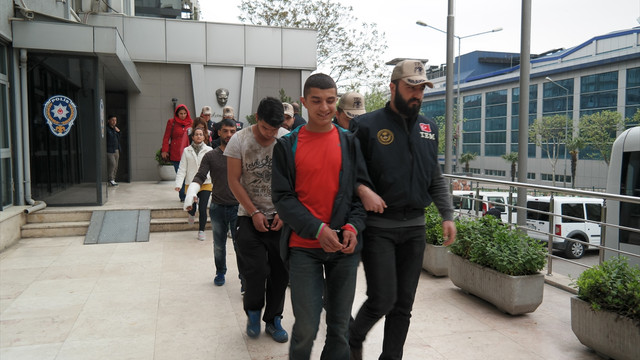 Bursa'daki terör operasyonu