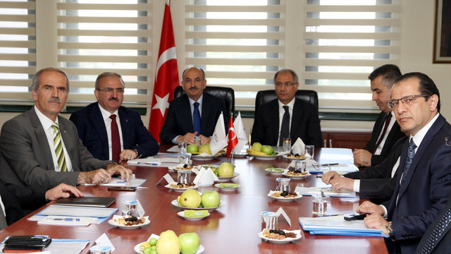 Bursa Valiliğinde üst düzey güvenlik toplantısı