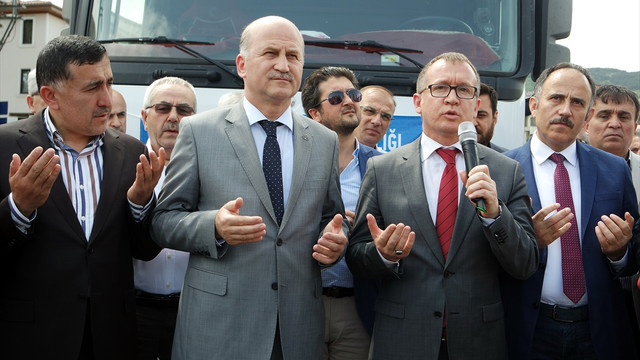 Bursa'dan Hakkari'deki terör mağdurlarına yardım