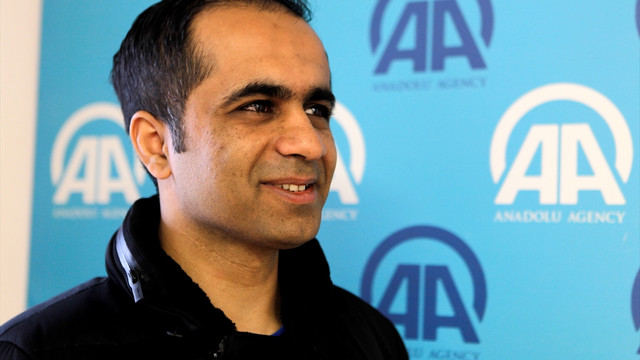 Saraybosna'da AA'ya teşekkür belgesi verildi