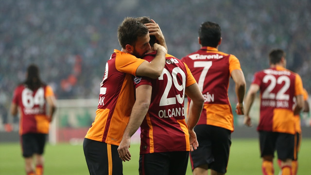 Bursaspor: 1- Galatasaray: 1 (Maç sonucu)