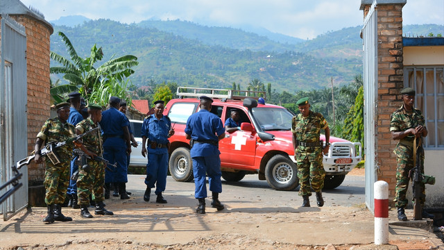 Burundi'deki olaylar
