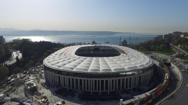 Vodafone Arena açılıyor