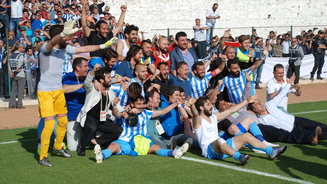 Büyükşehir Belediye Erzurumspor Spor Toto 2. Lig'de