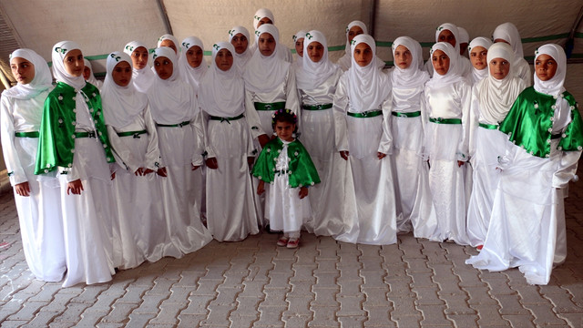 Çadır kentte Kutlu Doğum Haftası etkinliği