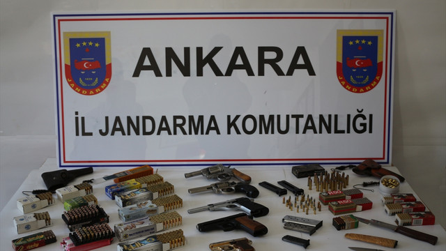 Çamlıdere'de jandarma operasyonu