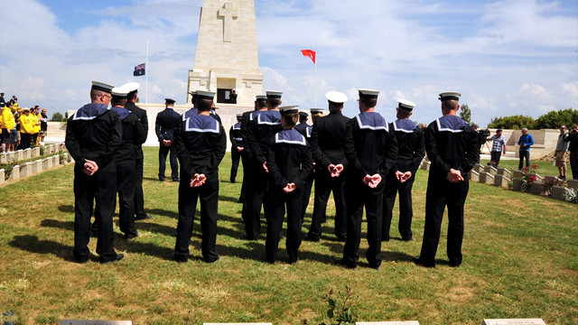 Çanakkale Kara Savaşları'nın 101. yılı