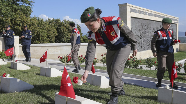 Çanakkale Kara Savaşları'nın 101. yılı