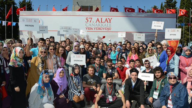 Çanakkale Kara Savaşları'nın 101. yılı