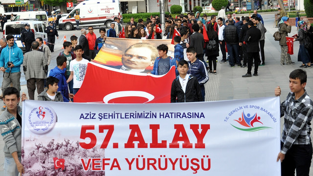 Çanakkale Kara Savaşları'nın 101. yılı