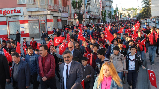 Çanakkale Kara Savaşları'nın 101. yılı