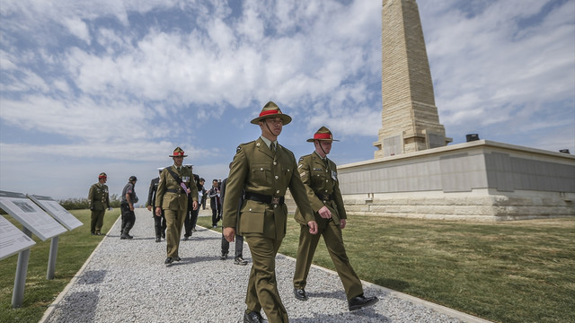 Çanakkale Kara Savaşları'nın 101. yılı